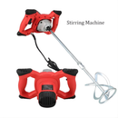 Electric Mixer Cement Mixer Paint Mortar Coating Stirring Machine 2100W