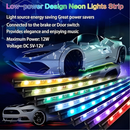 Car Neon Underglow Lights 12V RGB Led