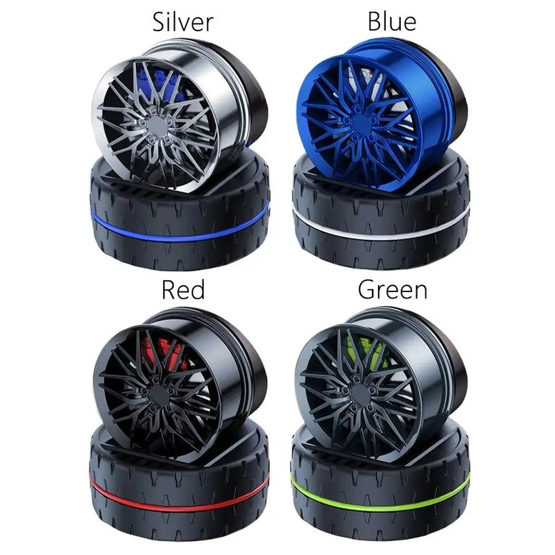 Rotating Tire Air Freshener