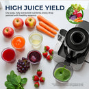 680W Slow Juicer – Wide Chute Cold Press Juicer