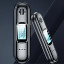 Professional Digital Alcohol Breathalyser Breath Alcohol Tester Rechargeable