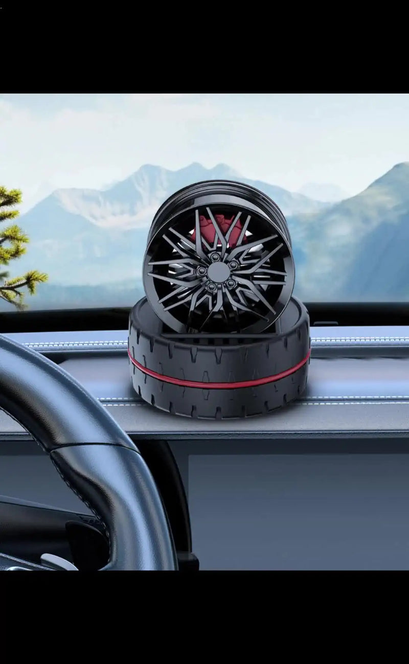 Rotating Tire Air Freshener