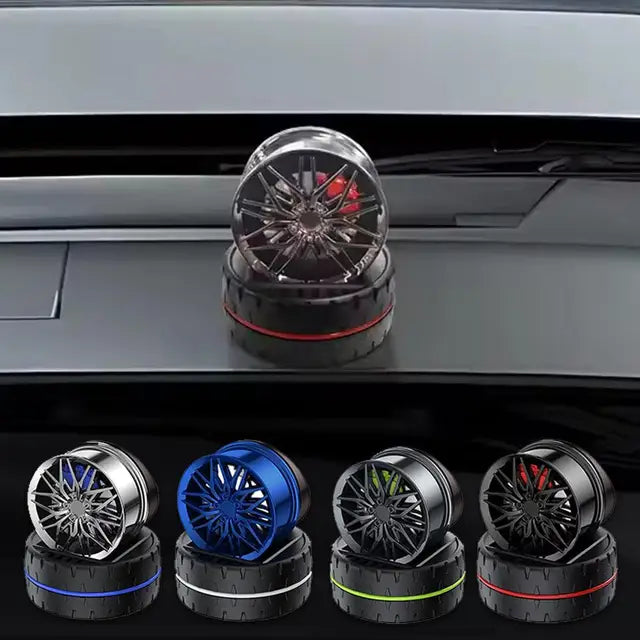 Rotating Tire Air Freshener
