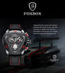 FOXBOX - Triangle Series Military Nylon Sport Watcheso
