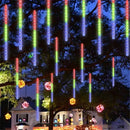 Meteor Shower Lights 8 Tube Waterproof
