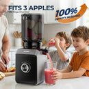 680W Slow Juicer – Wide Chute Cold Press Juicer