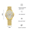 BS Bee Sister FA08090 Ladies Full Diamond Temperament Watch