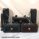 Wireless Multifunctional Portable  Flashlight Solar Speaker