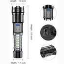 1500 Lumens Handheld  Rechargeable Led Flashlight TORCH