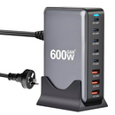 600W  8-Port Fast Charging Station Hub