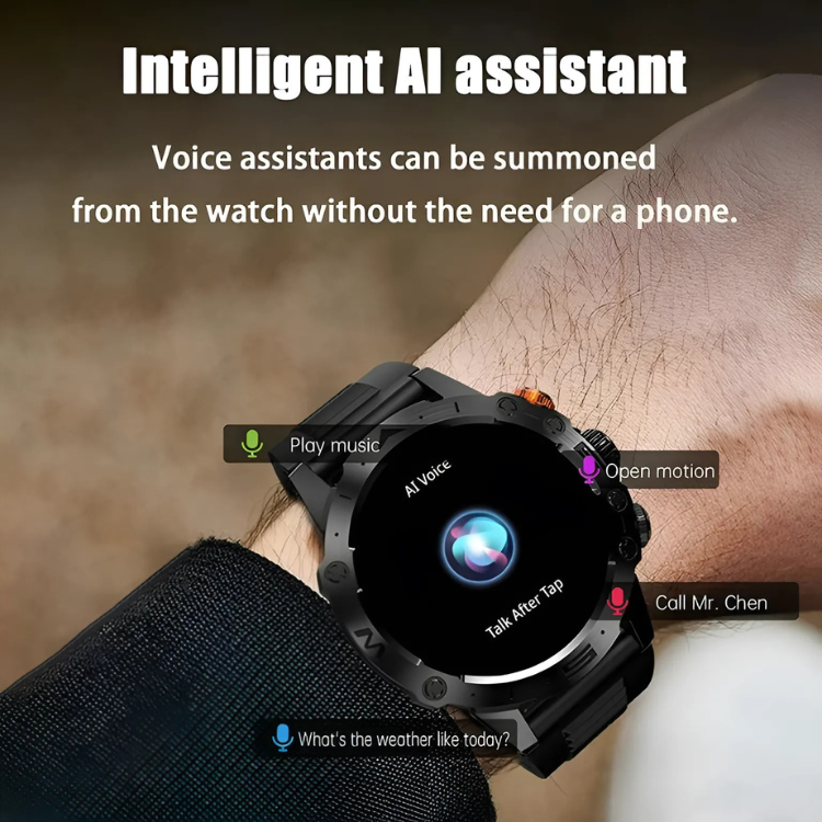 MT43 Pro smart watch
