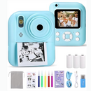Digital Camera with Instant Printing