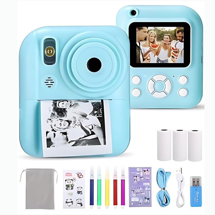 Kids Digital Camera with Instant Printing