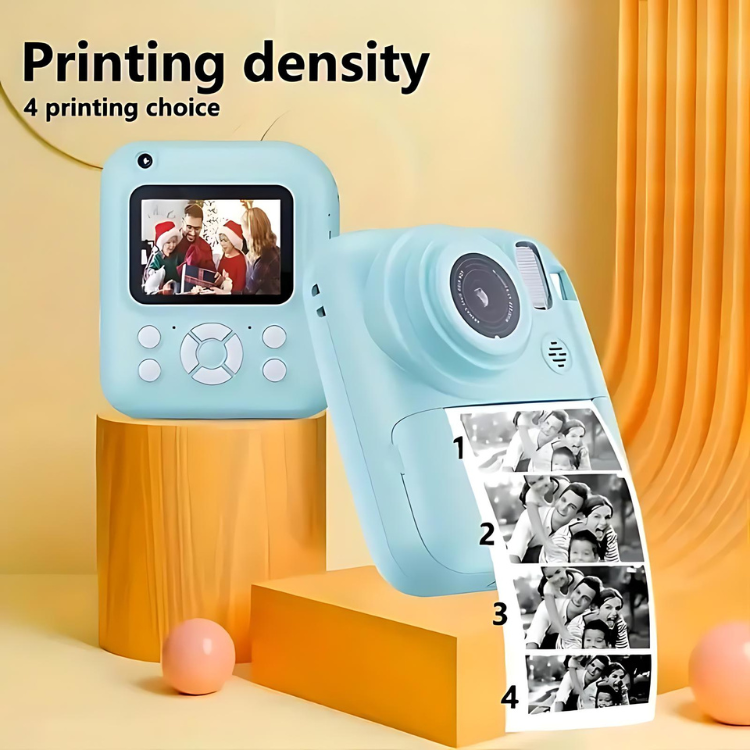Kids Digital Camera with Instant Printing