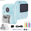 Digital Camera with Instant Printing