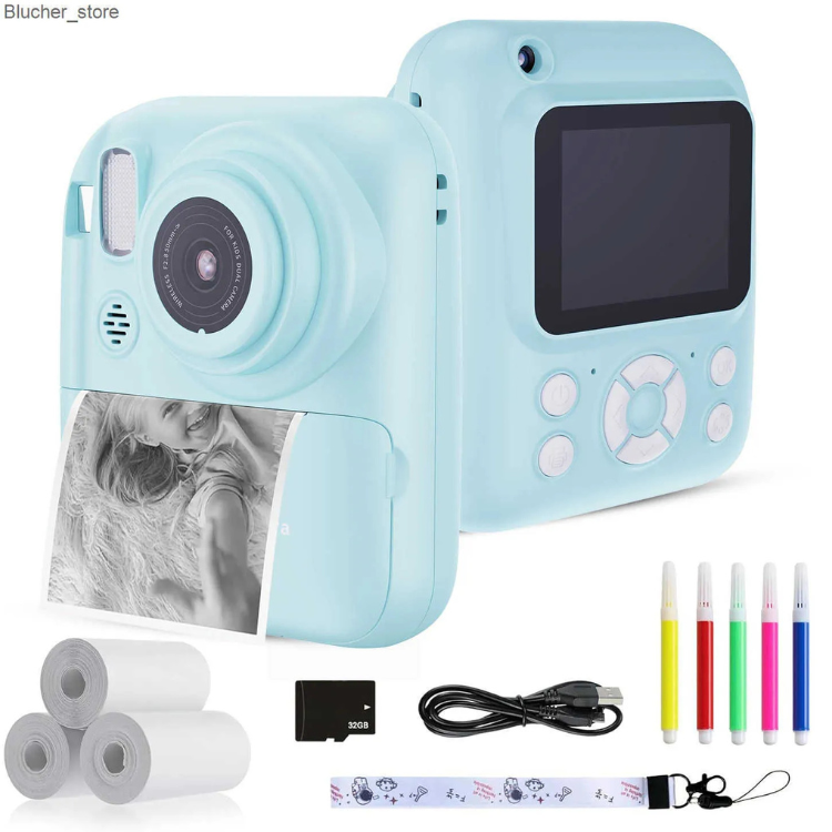 Kids Digital Camera with Instant Printing