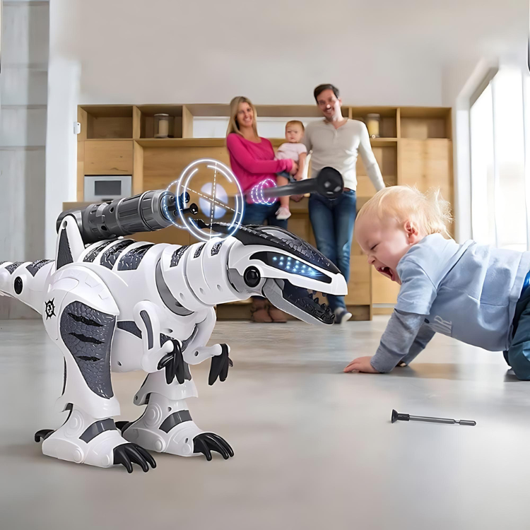 Intelligent RC Robot Dinosaur – Mechanical Interactive Remote Control Toy