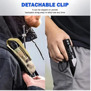 1500 Lumens Handheld  Rechargeable Led Flashlight TORCH