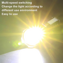 1500 Lumens Handheld  Rechargeable Led Flashlight TORCH