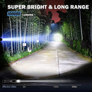 1500 Lumens Handheld  Rechargeable Led Flashlight TORCH