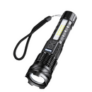 1500 Lumens Handheld  Rechargeable Led Flashlight TORCH