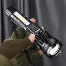 1500 Lumens Handheld  Rechargeable Led Flashlight TORCH