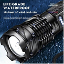 1500 Lumens Handheld  Rechargeable Led Flashlight TORCH