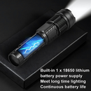 1500 Lumens Handheld  Rechargeable Led Flashlight TORCH