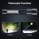 1500 Lumens Handheld  Rechargeable Led Flashlight TORCH