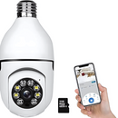 360 Camera, Light Bulb Camera