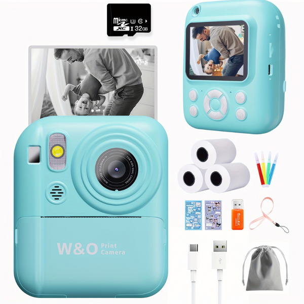 Kids Digital Camera with Instant Printing