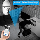 360 Camera, Light Bulb Camera