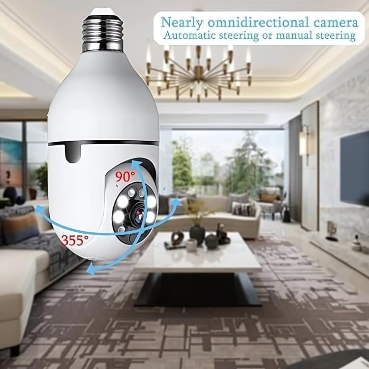360 Camera, Light Bulb Camera