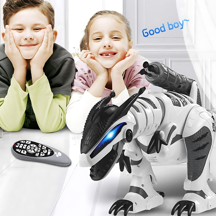 Intelligent RC Robot Dinosaur – Mechanical Interactive Remote Control Toy