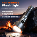 Multifunctional Rechargeable  Torch