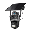 Dual-Lens WiFi Solar PTZ Security Camera, 24×7 Recording, 10X Zoom, Night Vision
