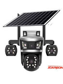 8MP Quad Lens WiFi Security Camera