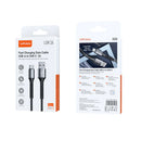 Super Fast Charging Cable with Reinforced Long Grip (X22) - 3A USB-A to Type C
