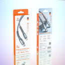 Super Fast Charging Cable with Reinforced Long Grip (X22) - Super Fast Charging Cable with Reinforced Long Grip (X22) - 30W Lightning to Type C