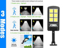 Solar Motion Sensor Light Outdoor Light Street Lamp
