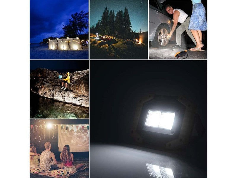 COB Work Light, Outdoor Camping Flashlight