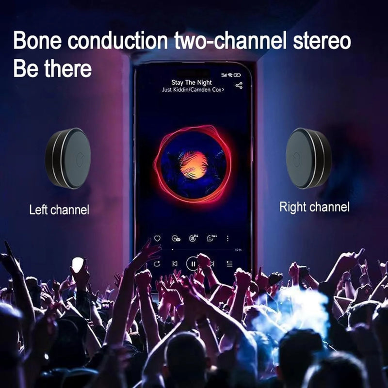 Mini Bone Conduction Bluetooth Speaker