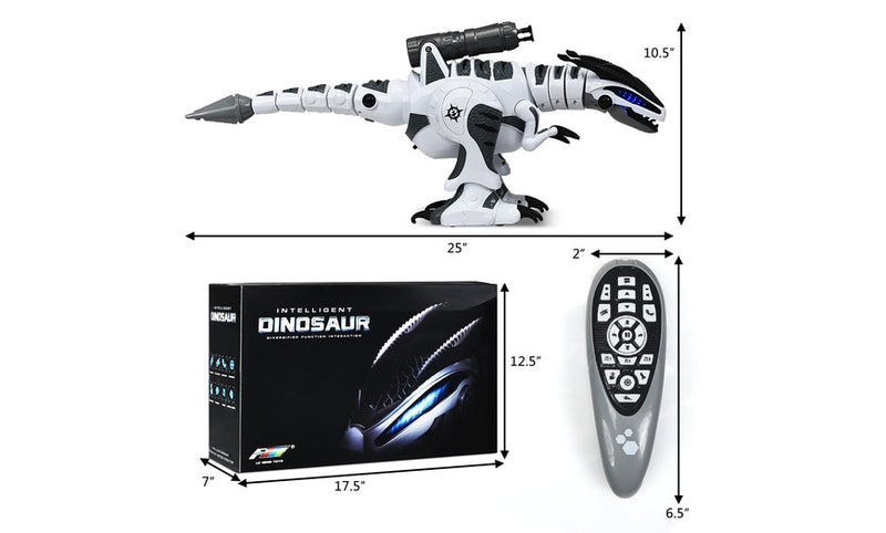 Intelligent RC Robot Dinosaur – Mechanical Interactive Remote Control Toy