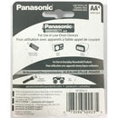 Panasonic AA Batteries 4pc (Blue)