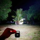 Powerful Mini COB LED flashlight, 500mAh rechargeable