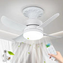 Mini ceiling fan light