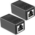 Mindpure AD043 RJ45 Female-to-Female Ethernet Coupler