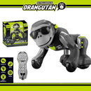 K12 Intelligence Orangutan Toy Dancing, Singing, Push-up and Turn A Somesault Infrared Control Orangutan Robot For Children