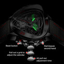 FOXBOX - Triangle Series Military Nylon Sport Watcheso