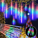 Meteor Shower Lights 8 Tube Waterproof
